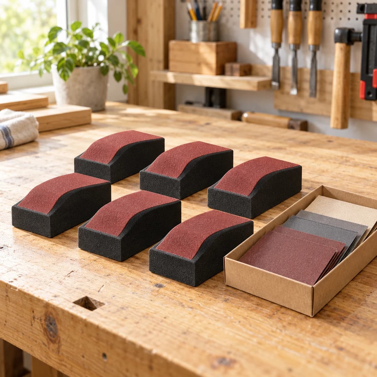 Sanding Block Set